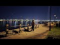 Fishing Magazine Lane, Southampton, On A Freezing January Night! 