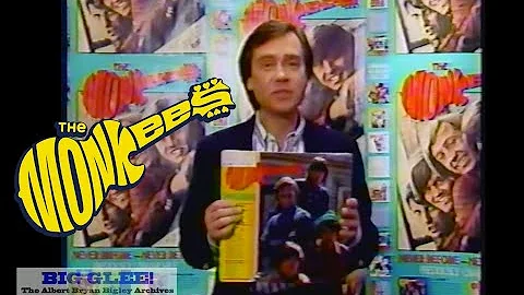 1987 Monkees update segment on PM MAGAZINE! Davy J...