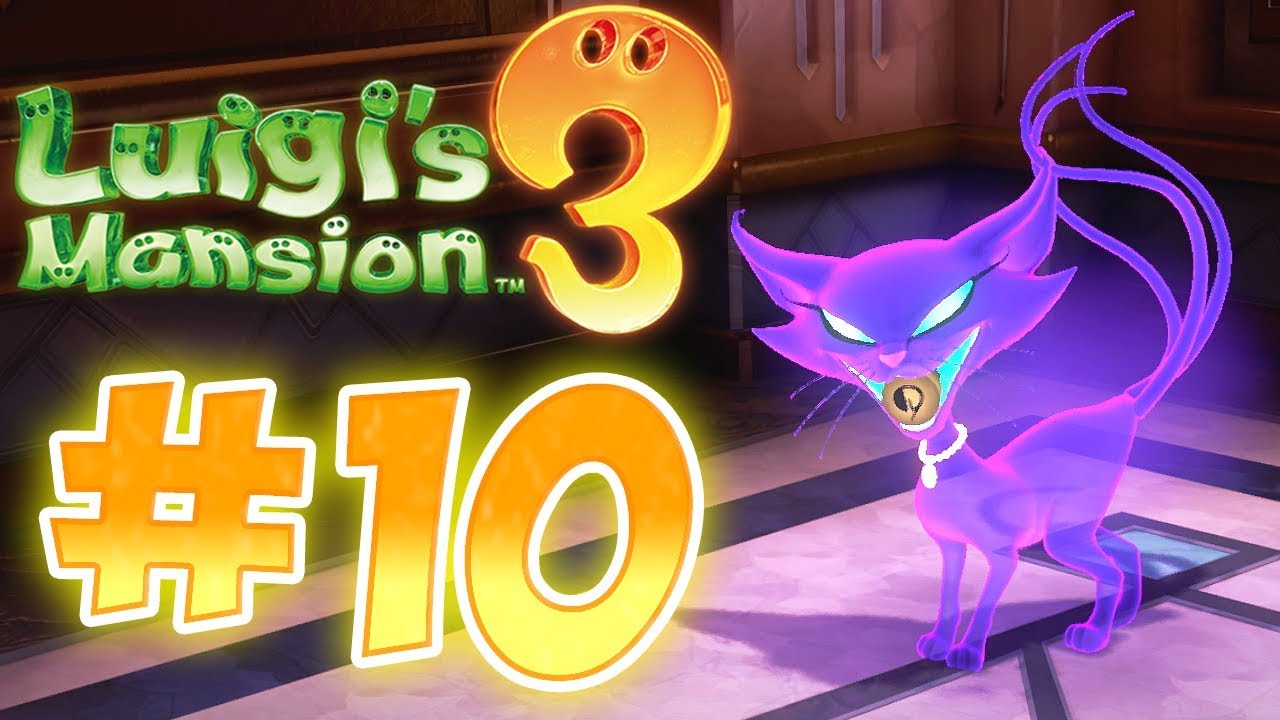 Luigi's Mansion 3 Gameplay !! Walkthrough 4 !! 3F Hotel Shops & Security  Guards?! ᴴᴰ 