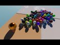 Follow the Metal Ball - Survival Marble Race in Unity