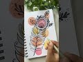 Freehand doodling to calm your mind #art #doodle #painting