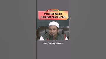 PENELITIAN JEPANG TEMULAWAK OBAT LIVER/HATI #ngajaksehat #sakithati