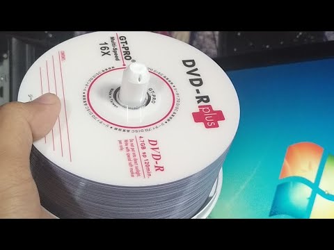 Video: Cara Membakar Cakera DVD