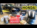 Swapping a B20 Engine in ONE Day for Nads' Surprise Honda Civic EG Build... SHHH! (Part 1 of 2)