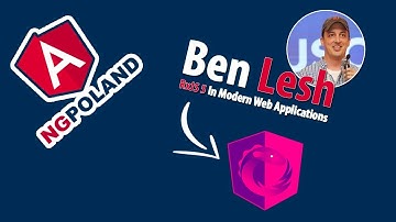 Ben Lesh | RxJS 5 In Modern Web Applications