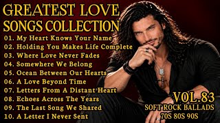 ❤️ Best Romantic Love Songs | Classic 70s 80s 90s Soft Rock Ballads | Timeless Love Songs Vol.83 ❤️ screenshot 2