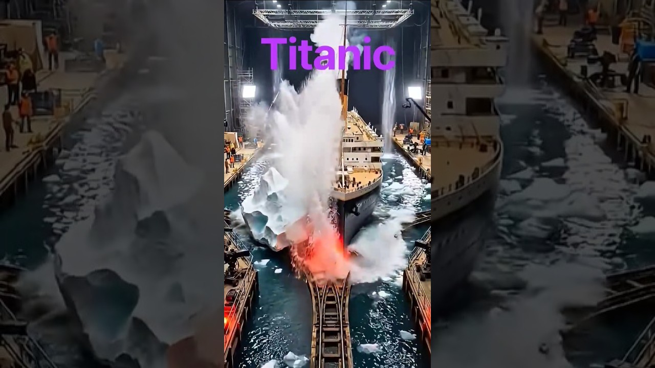 titanic behind the scene #shorts #movie