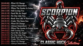 Best Scorpions Ballads Full Album 2026 - Greatest Hits Classic Rock Songs Of All Time ⚡