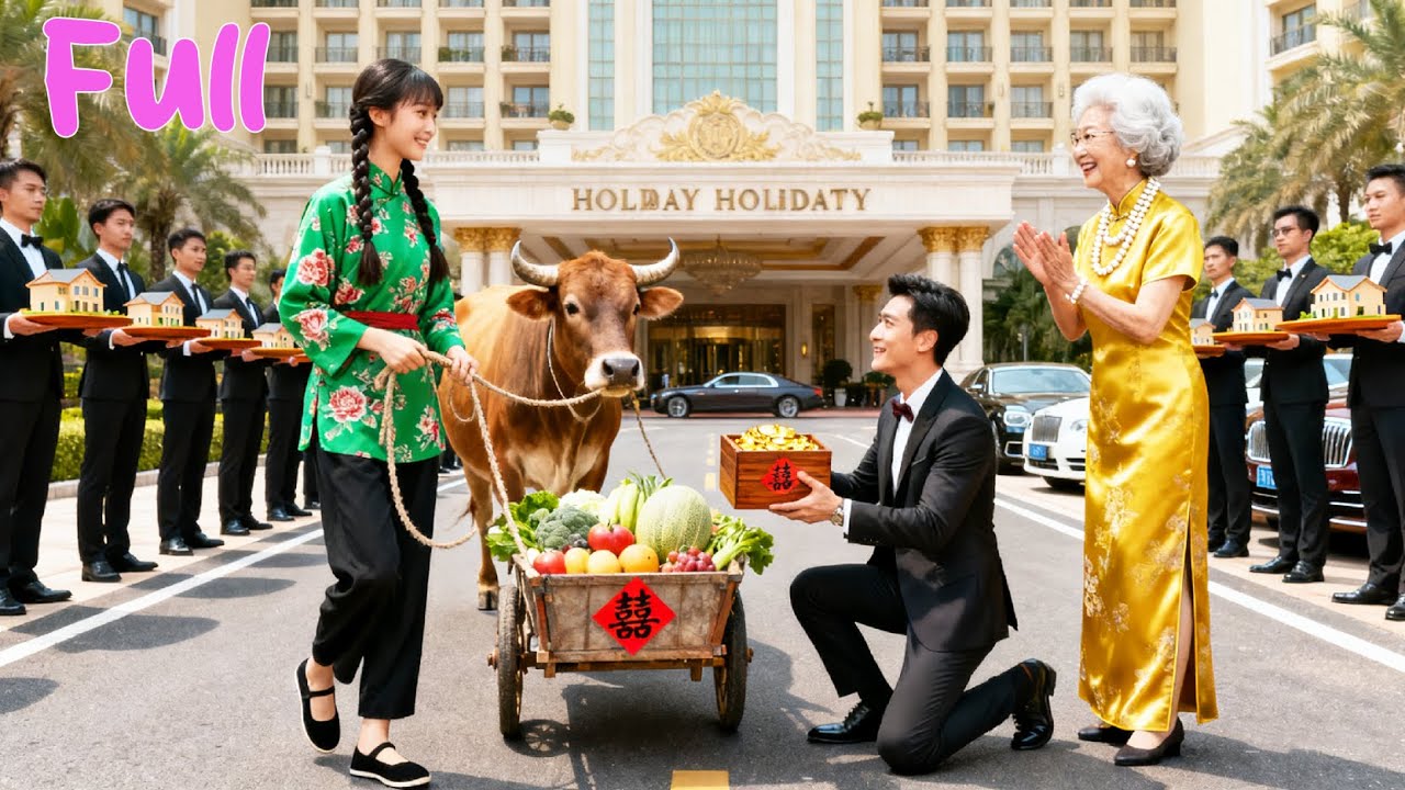 Lọ Lem bị chê ế liền tìm đại 1 người để cưới. Ai ngờ đối phương là tổng tài tỷ phú cưng cô tận trời