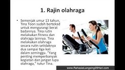 Rahasia Diet Ampuh & Cepat Ala Tina Toon - Durasi: 3.04. 