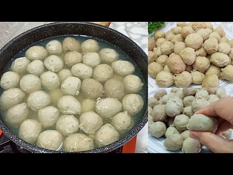Resep Membuat Bakso Daging Sapi Setengah Kilo
