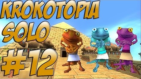 Wizard101 Solo Walkthrough - Krokotopia - Part 12 - Palace of Fire and Soloing Throne Room of Fire