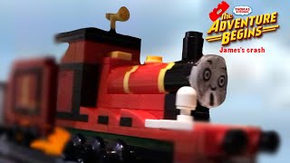 Lego Jamess Crash - Adventure Begins