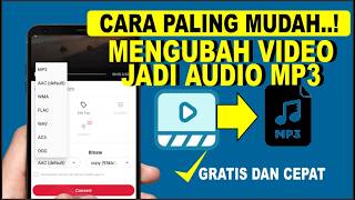 LATEST !! How to Convert Video to Audio (Mp3)