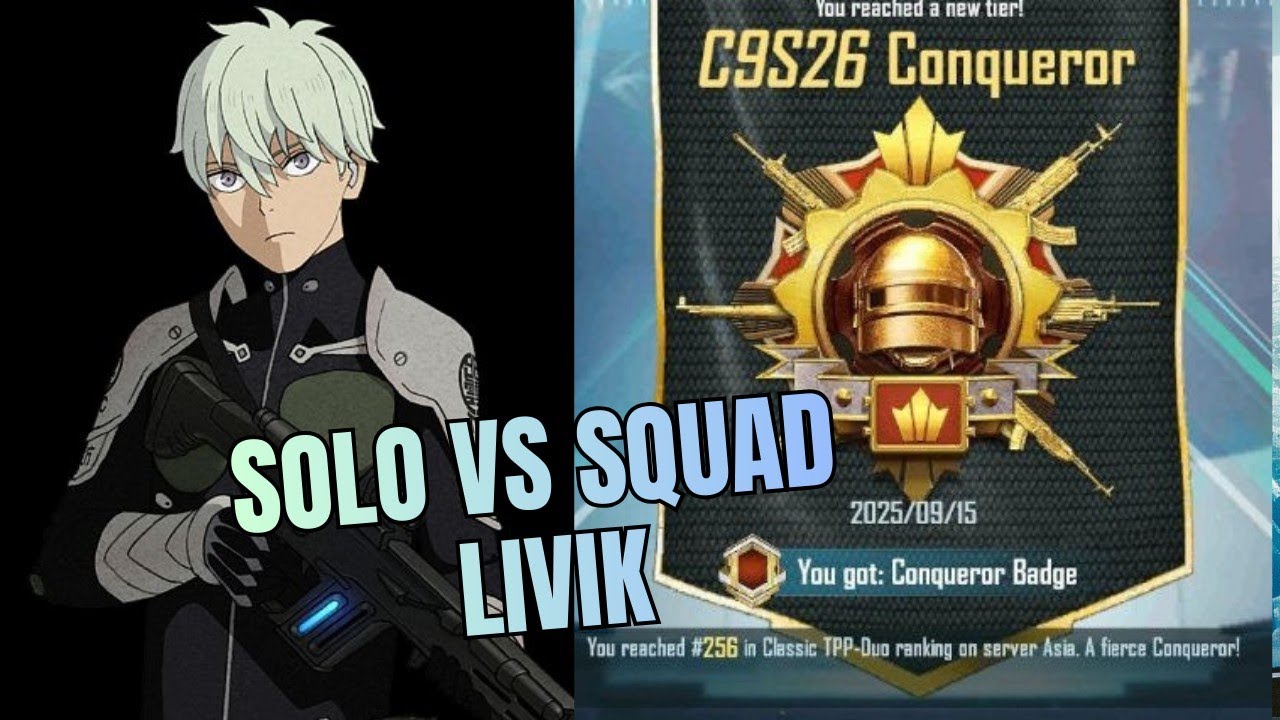 *SOLO vs SQUAD: This match went sideways FAST! (Unexpected Loss)*!! # ...