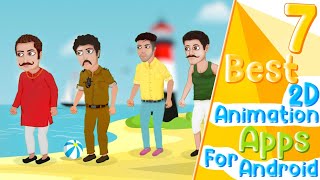 Best 7 2D Animation Apps For Android screenshot 2