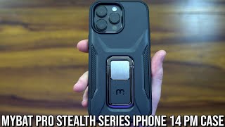 MYBAT Pro Stealth Series iPhone 14 Pro Max Case