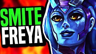 SMITE FREYA IS COMPLETELY FINE