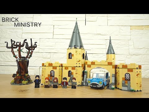 Я твой Ford шатал! (с) Ива LEGO Harry Potter ● 75953 Гремучая Ива [Обзор]