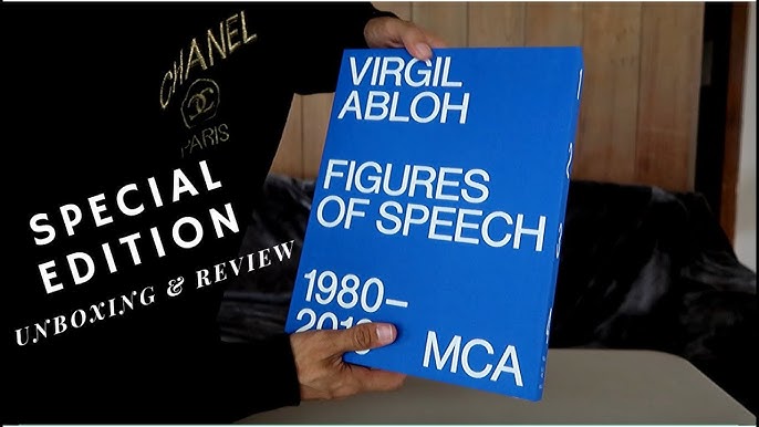 LOUIS VUITTON, VIRGIL ABLOH BOOK, English Version, UNBOXING