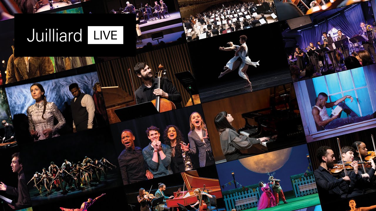 Juilliard Live YouTube