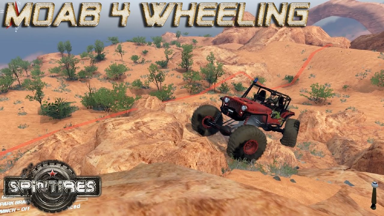 Moab Off-Roading | Spintires Mods & Custom Maps
