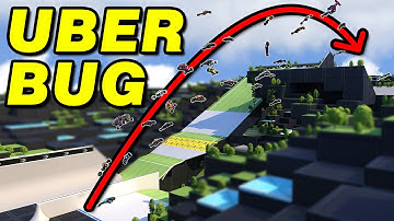 The First Ever Uberbug Map in Cup of the Day...