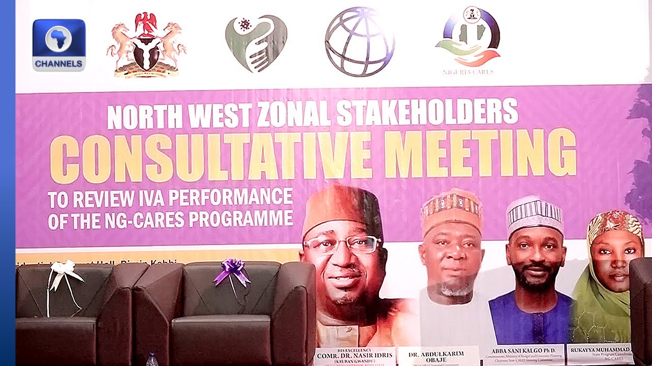 FG, Word Bank Meet N'West Stakeholders To Assess Impact Of NG-Cares Initiative