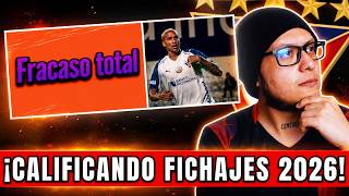 💥💣¡EL PEOR MERCADO DE PASES DE LIGA! - CALIFICANDO FICHAJES.