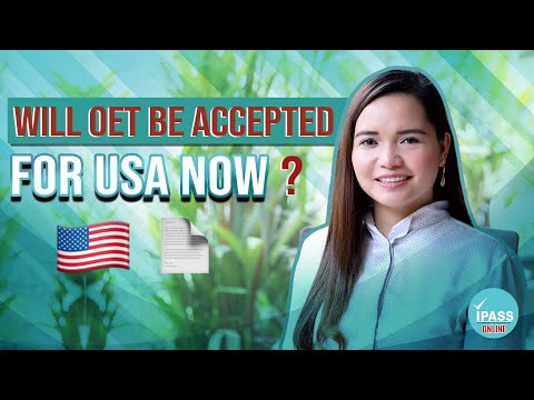 IS OET NOW ACCEPTED IN THE USA FOR NURSES AND DOCTORS | OCCUPATIONAL ENGLISH TEST FOR NURSES