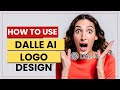 How to Use Generative AI Like DALL·E to Design a Logo