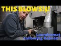 Speed Queen 30lb Stack Dryer Blower Motor Repair! | Laundromat!$! | Following Keenan !