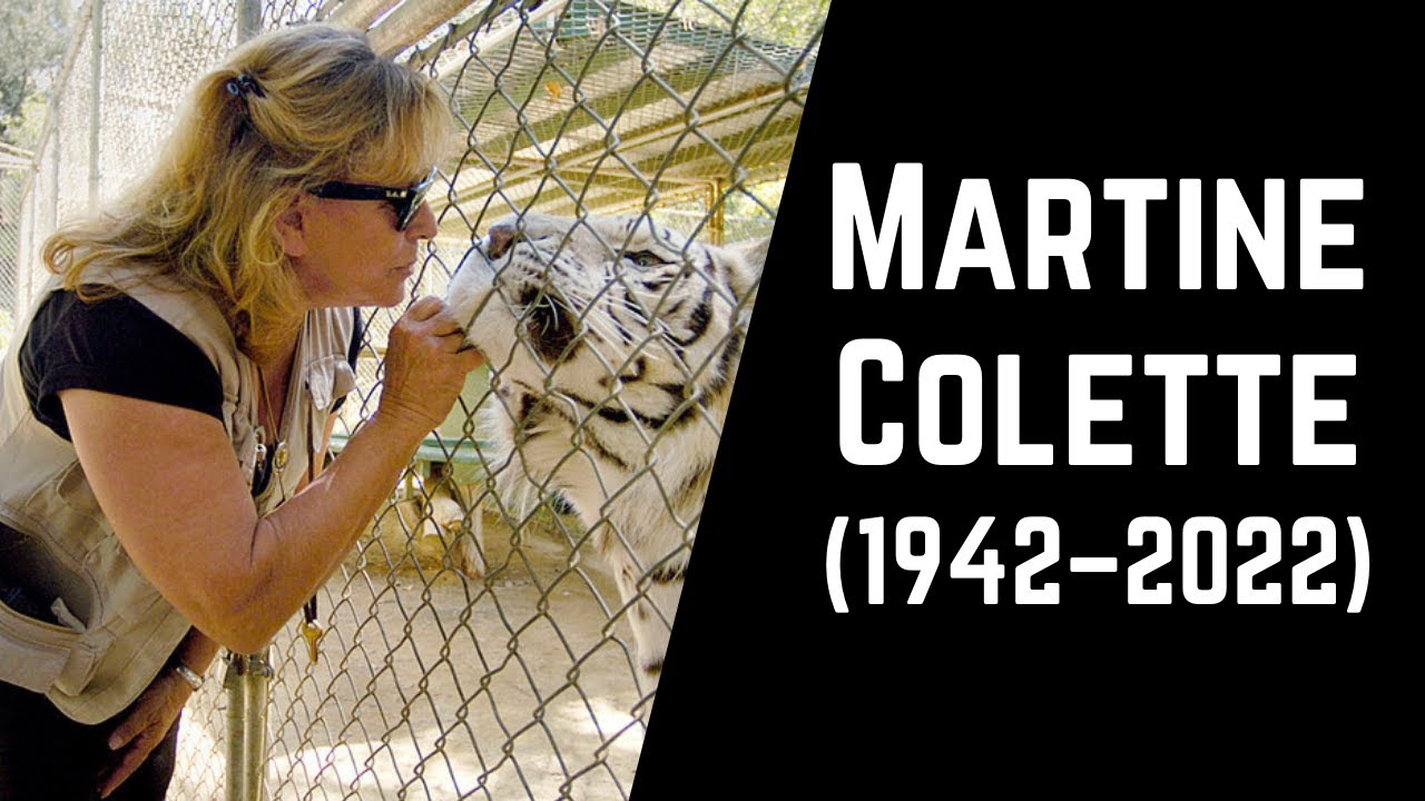 Exotic animal rescuer with Wildlife Waystation