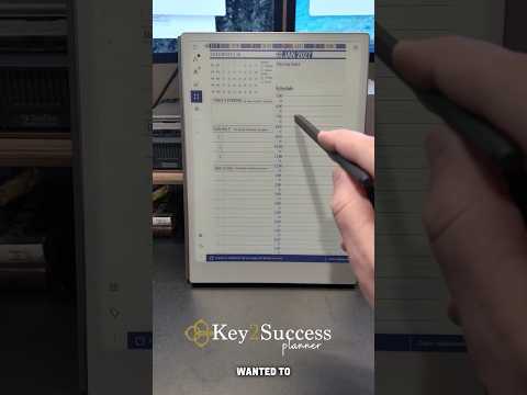 reMarkable Custom Templates: Key2Success Tiles