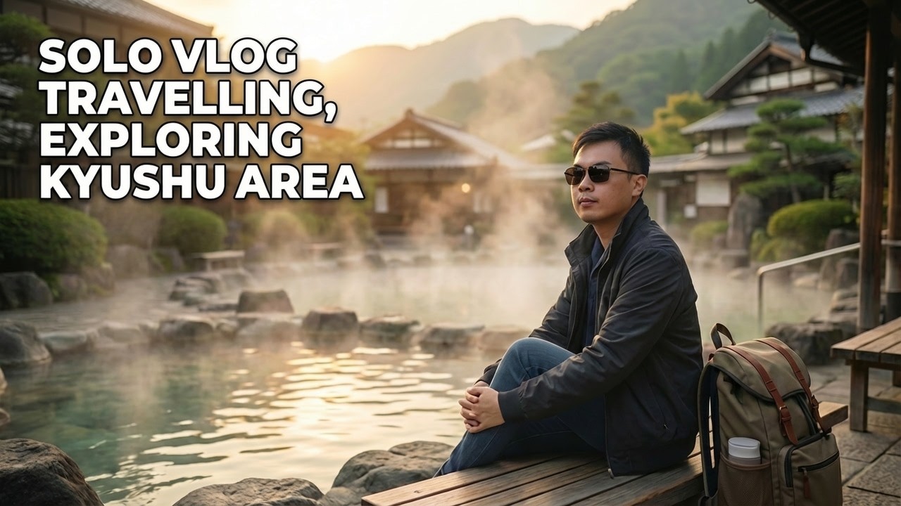 I Chose Kyushu over Kyoto | What Japan's Hidden Region Looks Like