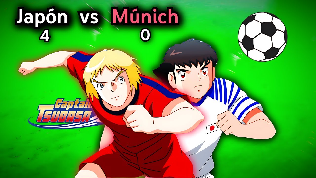 Japón vs Munich: ¡Impactante Batalla Europea!⚡🔥 | AMV Captain Tsubasa