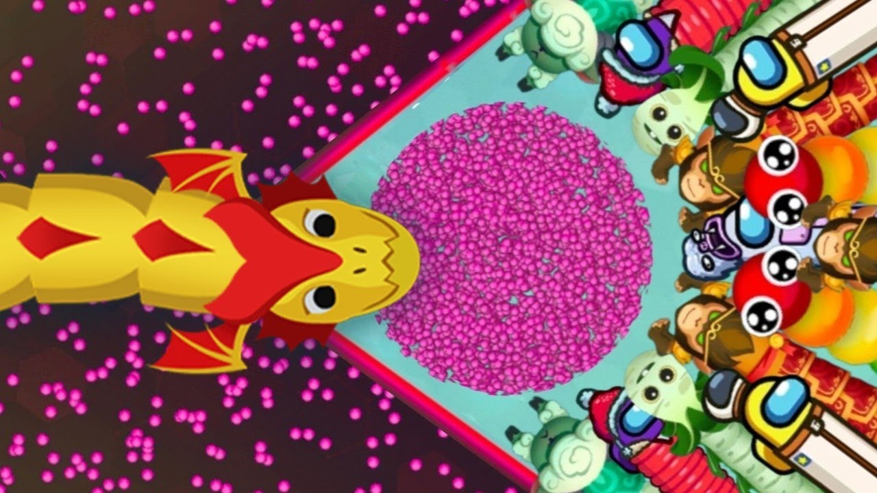 SNAKE IO 🐍 MONSTER 💀 FEAST SNAKE IO 🐍 vs 100 PRO GIANT SNAKES 🐍 EPIC SNAKE IO 🐍 BEST SNAKE GAMEPLAY 