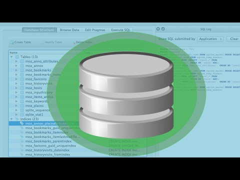 Interfaz DB Browse for SQLite