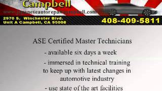 Toyota Repair San Jose - Lexus Repair San Jose 408 409-5811