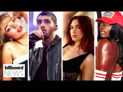 Azealia Banks Shades Doechii, Dua Lipa & Zayn Malik Release New Music & More | Billboard News