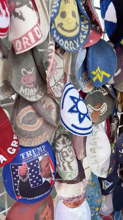 Jewish Kippah from Jerusalem, Israel 2025