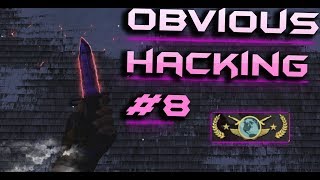 CS:GO OBVIOUS HACKING WINGMAN *PRIME* ROAD TO GLOBAL #8 FT.AIMWARE
