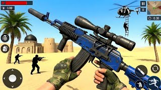 Counter Terrorist Missions Gun Shooter Game - Gun Strike Game -Android Gameplay screenshot 5