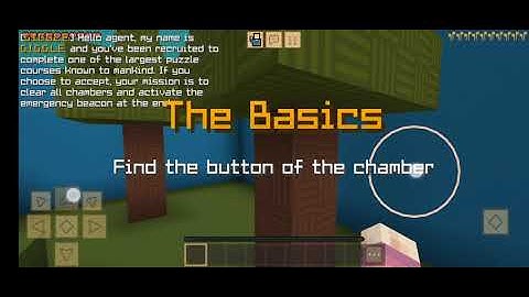 Crafting and Building/ Find the button #1