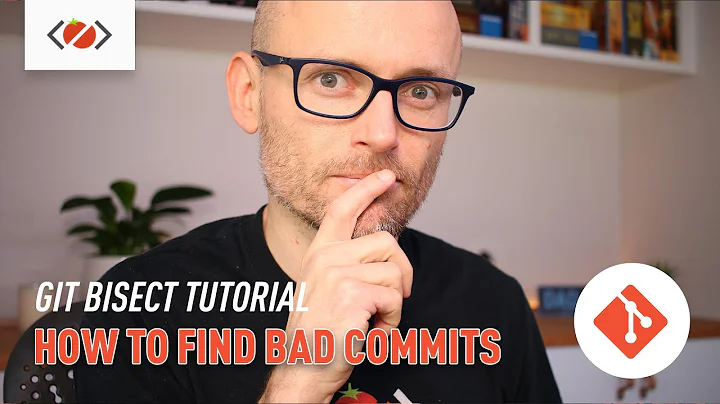 Git bisect tutorial. How to find a bad bug commit.