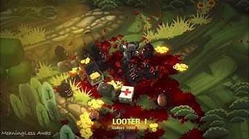 Minigore 2: Zombies - IOS Gameplay