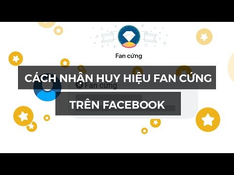 Video 1998Vlog- Cách Nhận Huy Hiệu Fan Cứng Trên FaceBook - youtube