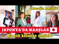 【JAPONYA'DA MAAŞLAR】EN ÇOK KAZANAN MESLEK? GELECEĞİN MESLEKLERİ?Japonya'da Çalışmak için Tavsiyeler