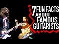 Fun Facts About Famous Guitarists