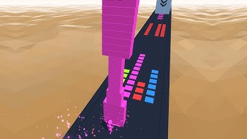 STACK COLORS ANDROID & iOS ALL LEVELS 155 GAMEPLAY WALKTHROUGH PART 13